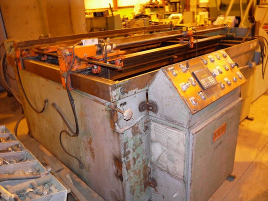 60" x .105" Red Bud, cut-to-length line, 23000 lb.,R to L,coil car,uncoiler,peeler table - Image 10