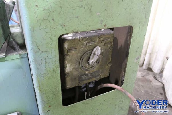 75 KVA Progressive #PRA75-18, spot welder, 18" throat, digital display, 1200 lb.force, #71254 - Image 7