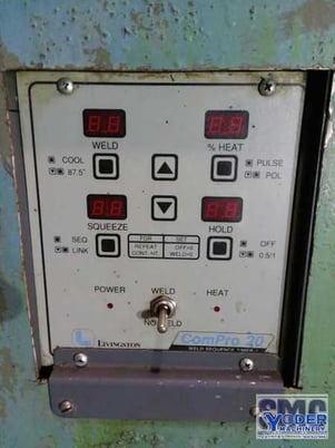 75 KVA Progressive #PRA75-18, spot welder, 18" throat, digital display, 1200 lb.force, #71254 - Image 10