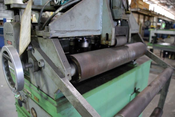 20" Perfecto #400-20, feeder, #3620 - Image 3