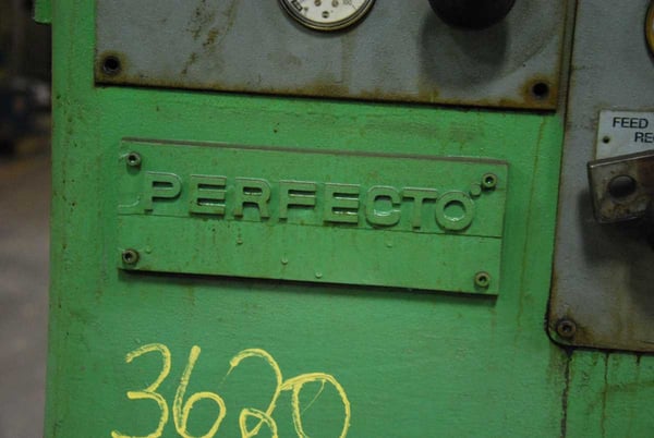 20" Perfecto #400-20, feeder, #3620 - Image 5