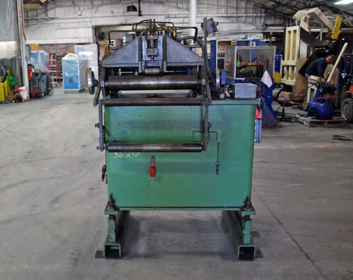 20" Perfecto #400-20, feeder, #3620 - Image 7