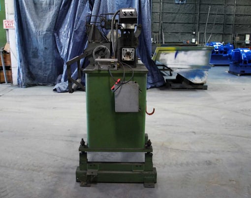 20" Perfecto #400-20, feeder, #3620 - Image 9