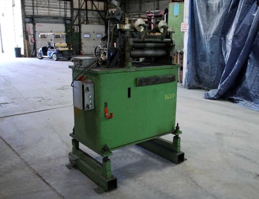 20" Perfecto #400-20, feeder, #3620 - Image 10