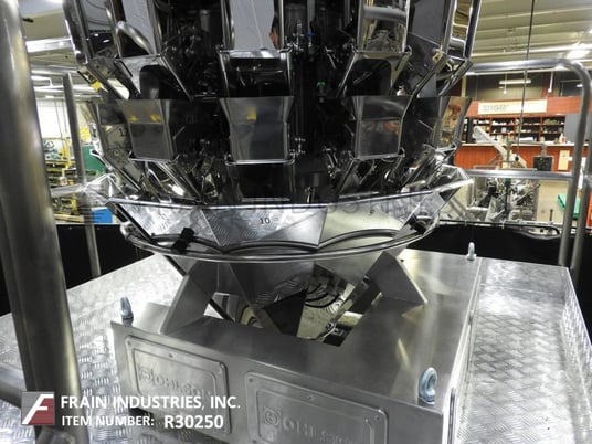 Ohlson #MHW-14F, complete combination weigh scale, bag filling system - Image 2