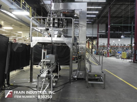 Ohlson #MHW-14F, complete combination weigh scale, bag filling system - Image 4