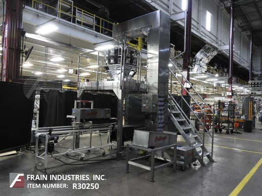 Ohlson #MHW-14F, complete combination weigh scale, bag filling system - Image 5