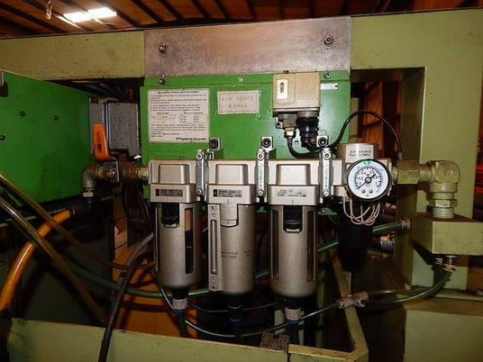 Yamada Engineering #2FB-01, double end boring, 2 HP,coolant pump,ball screw fed - Image 3