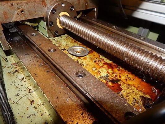 Yamada Engineering #2FB-01, double end boring, 2 HP,coolant pump,ball screw fed - Image 5