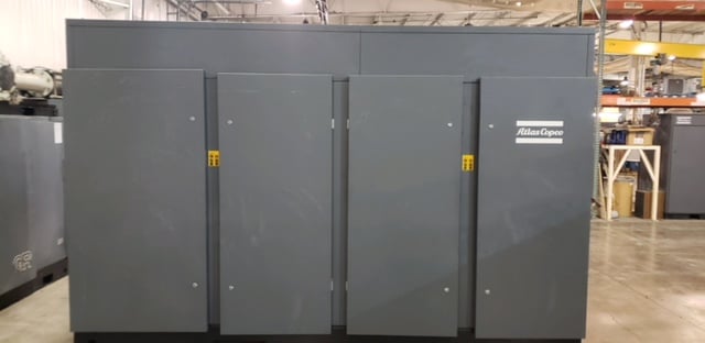 2024 cfm, 125 psi, Atlas Copco #ZR355, 450 HP, water cooled, TEFC, 460 V., 2005 - Image 1