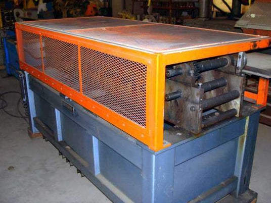 10 Stand, Lockformer #L-810, rollformer, 10 stand x 1-3/8" x 12, #2781 - Image 2