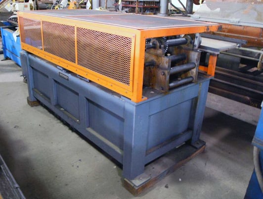 10 Stand, Lockformer #L-810, rollformer, 10 stand x 1-3/8" x 12, #2781 - Image 3