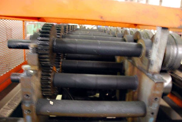 10 Stand, Lockformer #L-810, rollformer, 10 stand x 1-3/8" x 12, #2781 - Image 5