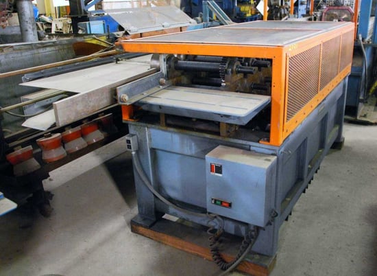 10 Stand, Lockformer #L-810, rollformer, 10 stand x 1-3/8" x 12, #2781 - Image 6