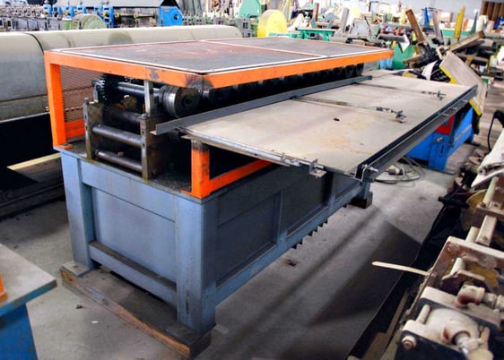 10 Stand, Lockformer #L-810, rollformer, 10 stand x 1-3/8" x 12, #2781 - Image 7