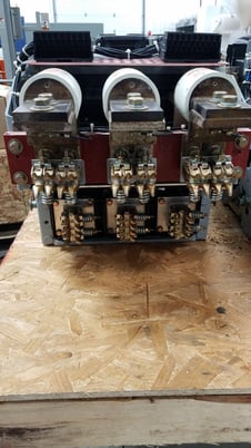 1600 Amps, General Electric, WPF-16, electrically operated, manually operated, drawout, fused, K116LSIGM trip - Image 6