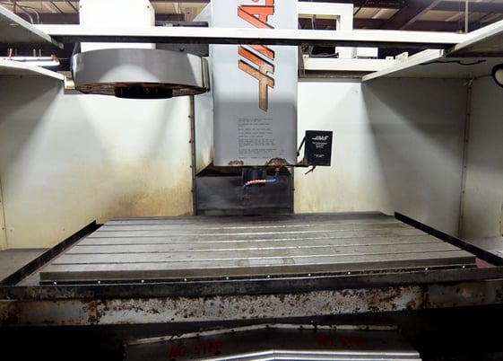 Haas #VF-8, 64" X, 40" Y, 30" Z, 7500 RPM,Cat 40,20 automatic tool changer, 20 HP,R.T.,prog coolant - Image 3