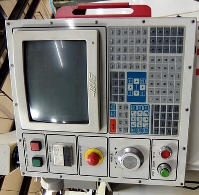 Haas #VF-8, 64" X, 40" Y, 30" Z, 7500 RPM,Cat 40,20 automatic tool changer, 20 HP,R.T.,prog coolant - Image 4