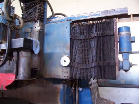 Campbell #AS4860-16D, 20" grinding stroke, 12" wheels, 2 head, 10 HP dual grinding spindles, 1983, $8,500.00 - Image 5