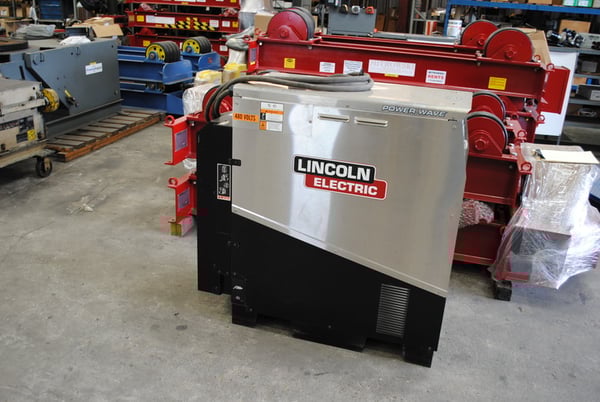 1000 Amps, Lincoln, AC/DC Power Wave SD, subarc power supply, 30 day warr (15 available) - Image 3