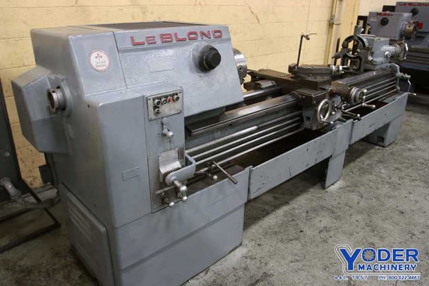 16" x 72" LeBlond, engine lathe, 3-jaw 10" chuck, 6" roller type steady rest, #70706 - Image 5