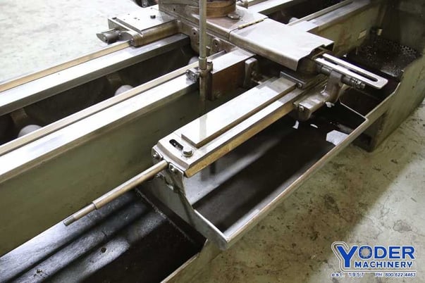 16" x 72" LeBlond, engine lathe, 3-jaw 10" chuck, 6" roller type steady rest, #70706 - Image 9