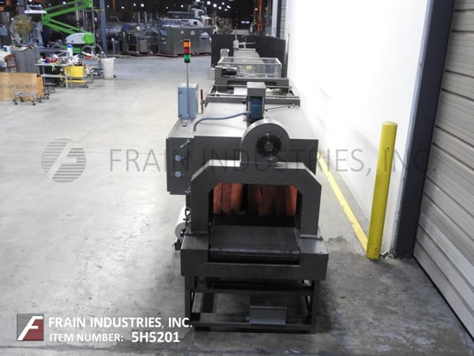 Arpac #TS2212/45TW28, complete line container, automatic, continuous motion, servo driven, tray former - Image 3