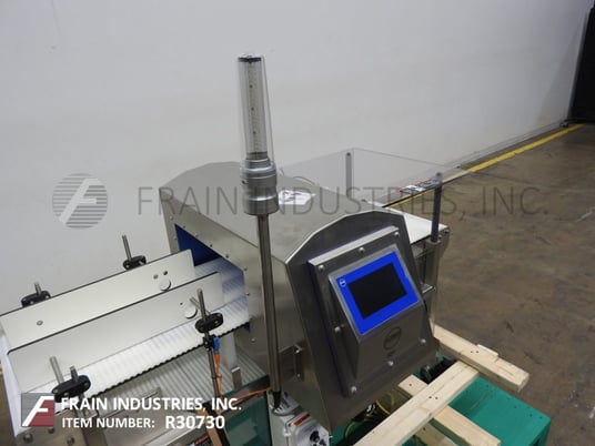 Loma #IQ4, automatic, inline, 304 Stainless Steel, metal detector, touch pad controller with display & - Image 2