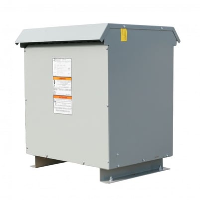 112.5 KVA 240 Delta Primary, 480Y/277 Secondary, Jefferson Electric, step up, factory new, Nema 3R, in stock - Image 3