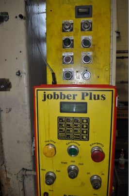 150 Ton, Bliss #S1-150-27-33, SSSC, 12" stroke, 22" Shut Height, 3.5"powered ram adj.,air cooled & brake - Image 3