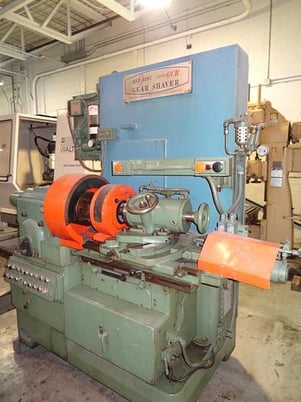 National Broach #GCR, internal gear shaver, 3"-12" PD, 20" OD, 4-48 DP, like new, 1980 (2 available) - Image 2