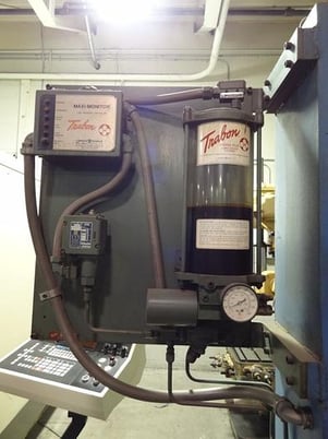 National Broach #GCR, internal gear shaver, 3"-12" PD, 20" OD, 4-48 DP, like new, 1980 (2 available) - Image 4