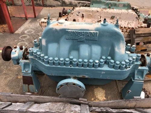 1000 GPM @ 3042' TDH, Bingham, 6x6x11 MSB-D, 6 STG, 3560 RPM, #3229 - Image 3