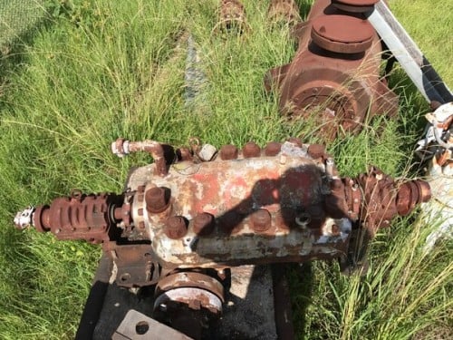 860 GPM @ 1100' TDH, Ingersoll-Rand, 4x9 N, 5 stage, 3560 RPM, #2089 - Image 2