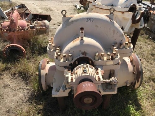 250 GPM @ 600' TDH, Sulzer Bingham, 1.5x4x14B-1 OHH, 3560 RPM, #3297 - Image 2
