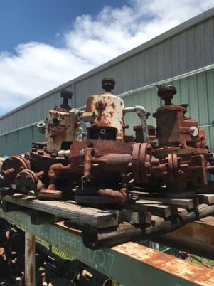 210 GPM @ 385' TDH, Pacific, 2x10 1/2 SVCN, 3560 RPM, #1727 - Image 3