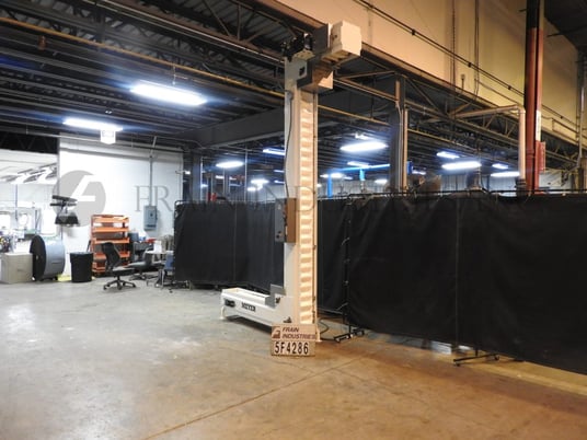 Z style bucket elevator, 8" L x 4-1/4" W x 2-1/2" D buckets, 138" discharge height - Image 3