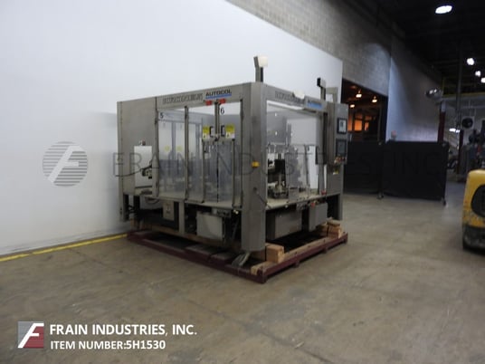 Krones #747-442-Autocol, automatic, 30 station, Stainless Steel, rotary, front, back and neck pressure - Image 2