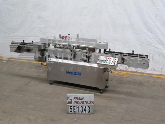 Kalish #LS4000, automatic, inline, Stainless Steel, pressure sensitive wrap labeler, 20-100 cpm, chain - Image 5
