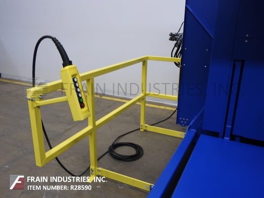 Material Handling Pallet Inverter, Cherrys Industrial #SC75P, free standing, single clamp - Image 2