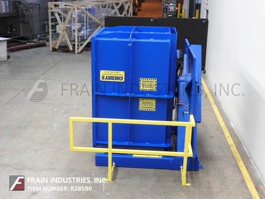 Material Handling Pallet Inverter, Cherrys Industrial #SC75P, free standing, single clamp - Image 3
