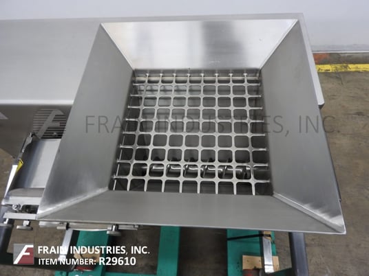 Fitzpatrick #D6A, pharmacutical hammermill, compact, enclosed GMP sanitary design, 16 fixed Stainless Steel - Image 2