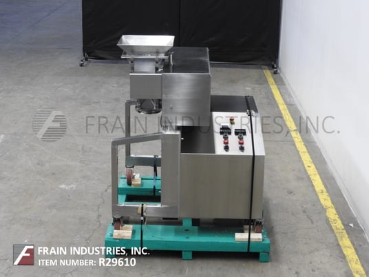 Fitzpatrick #D6A, pharmacutical hammermill, compact, enclosed GMP sanitary design, 16 fixed Stainless Steel - Image 3