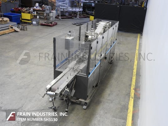 Scandia #725, automatic, expanded turret type over wrapping machine, 500200 CPM, AB PLC & AB Panelview 550 HMI - Image 4