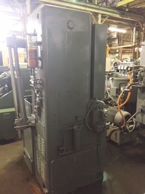 Cross #65, gear pointing & chamfering machine w/cutter, 10" gear diameter, 9" gear face, #12400 - Image 2