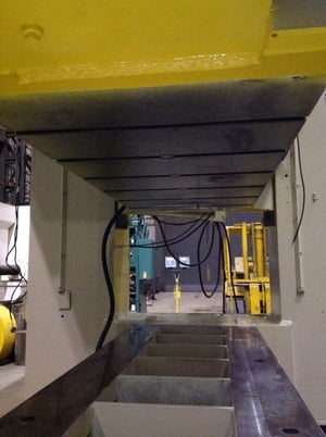 220 Ton, Komatsu #E2T-200N, 15.7" stroke, 25.59" die hght, 5.91" adj, air clutch & brake, 1986, #9718 - Image 10