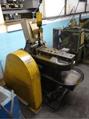 Waterbury-Farrel #10, thread roller hand feed, 2-1/8" die pocket, heavy frame, s/n #11016890 - Image 1