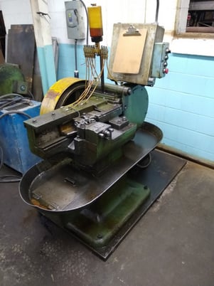 Waterbury-Farrel #10, thread roller hand feed, 2-1/8" die pocket, heavy frame, s/n #11016890 - Image 2