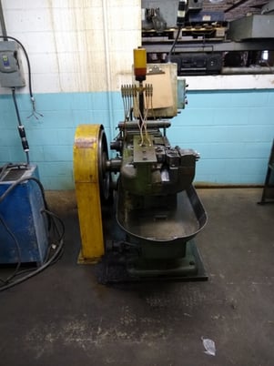 Waterbury-Farrel #10, thread roller hand feed, 2-1/8" die pocket, heavy frame, s/n #11016890 - Image 3