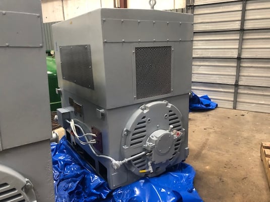 800 HP 1755 RPM General Electric, Frame 8311S, weather protected enclosure type 2, sleeve, rblt spare - Image 2